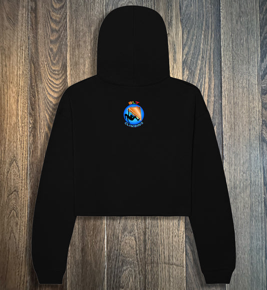 "A Merry Crimpmas" - Cropped Hoodie