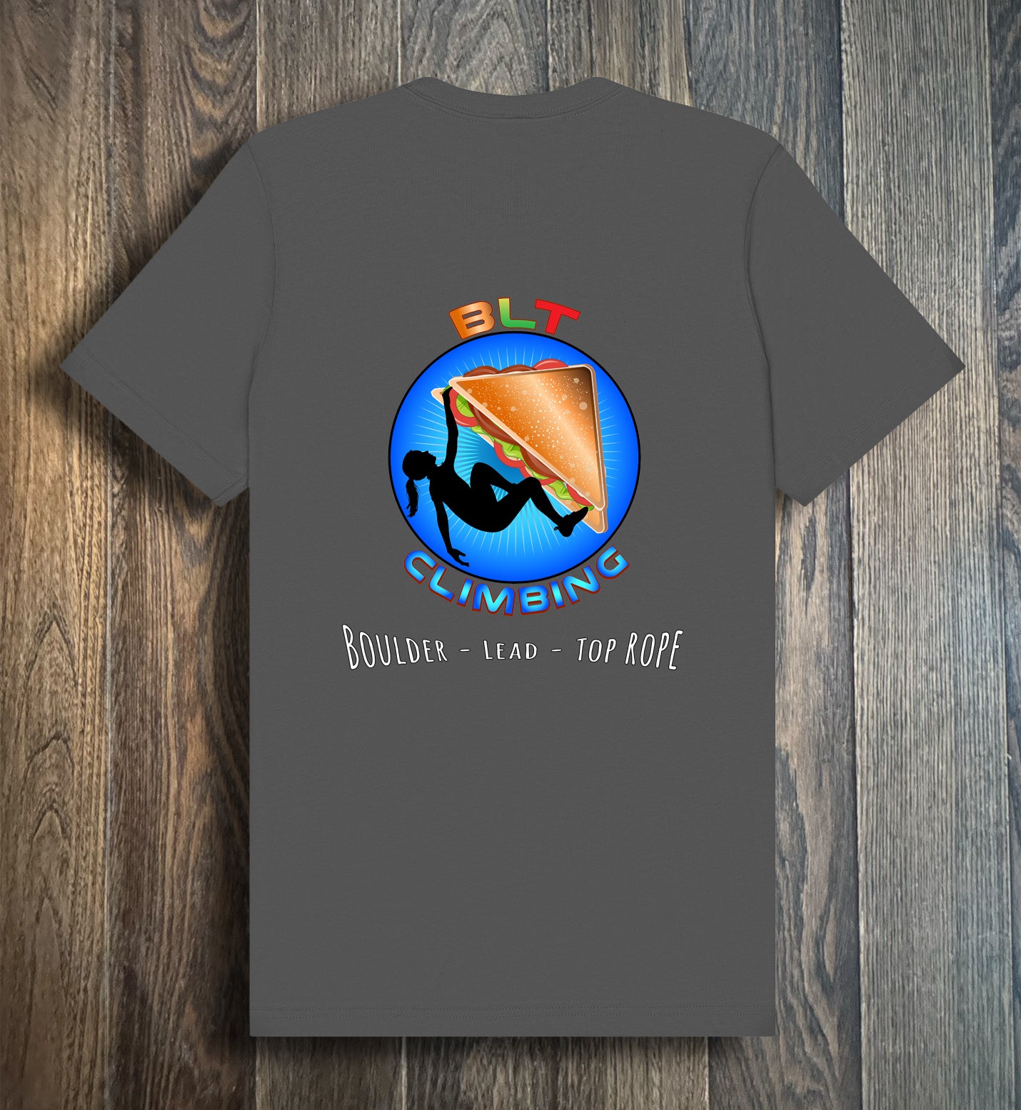 "BLT Classic 1" - Logo T-Shirt