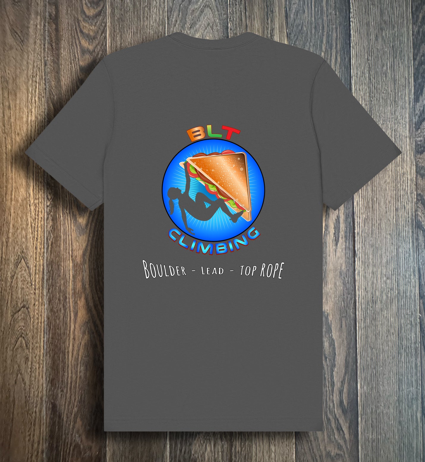 "BLT Classic 2" - Logo T-shirt