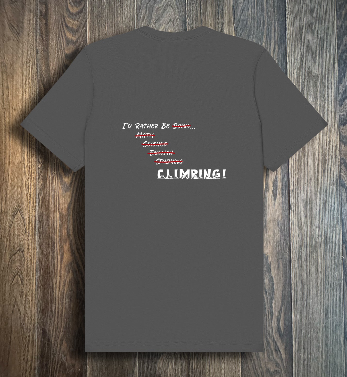 "I'd Rather" - Unisex T-shirt