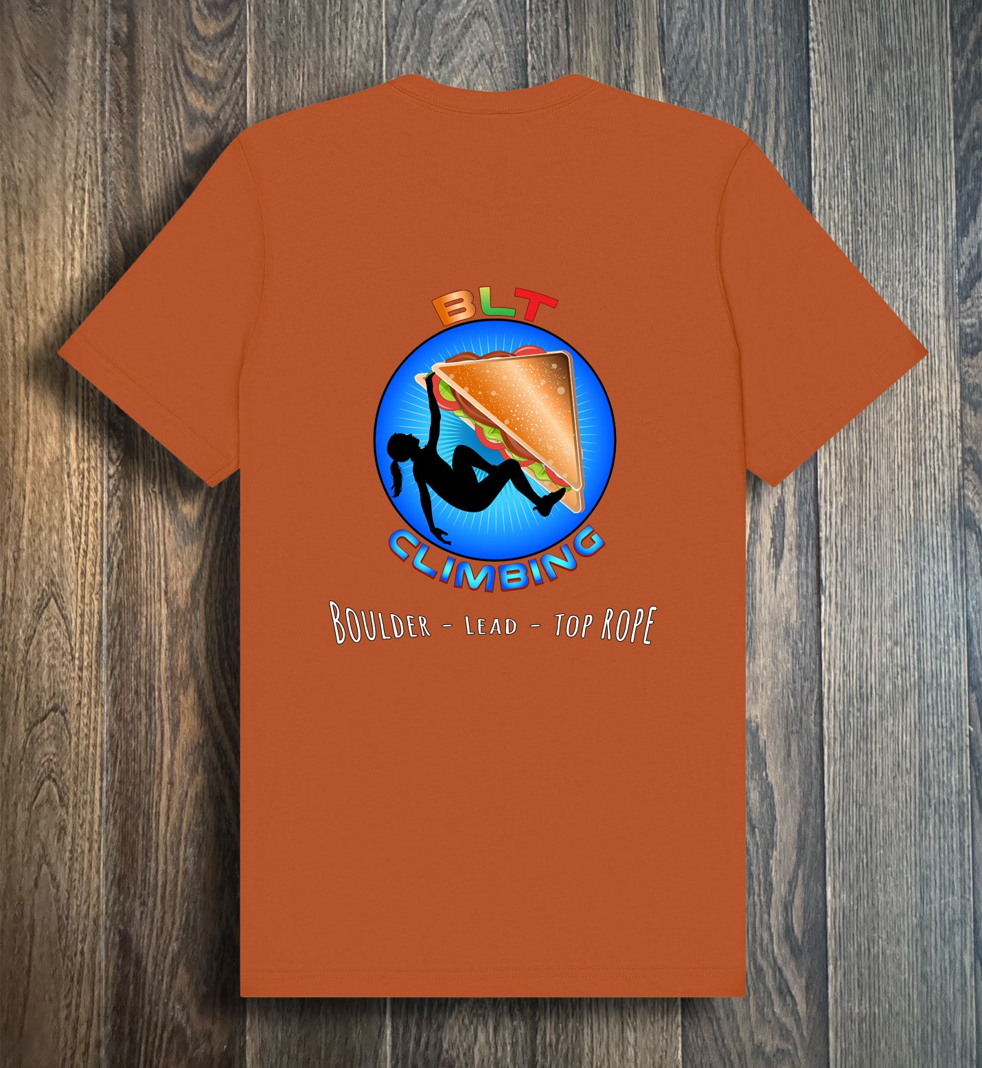 "BLT Classic 1" - Logo T-Shirt