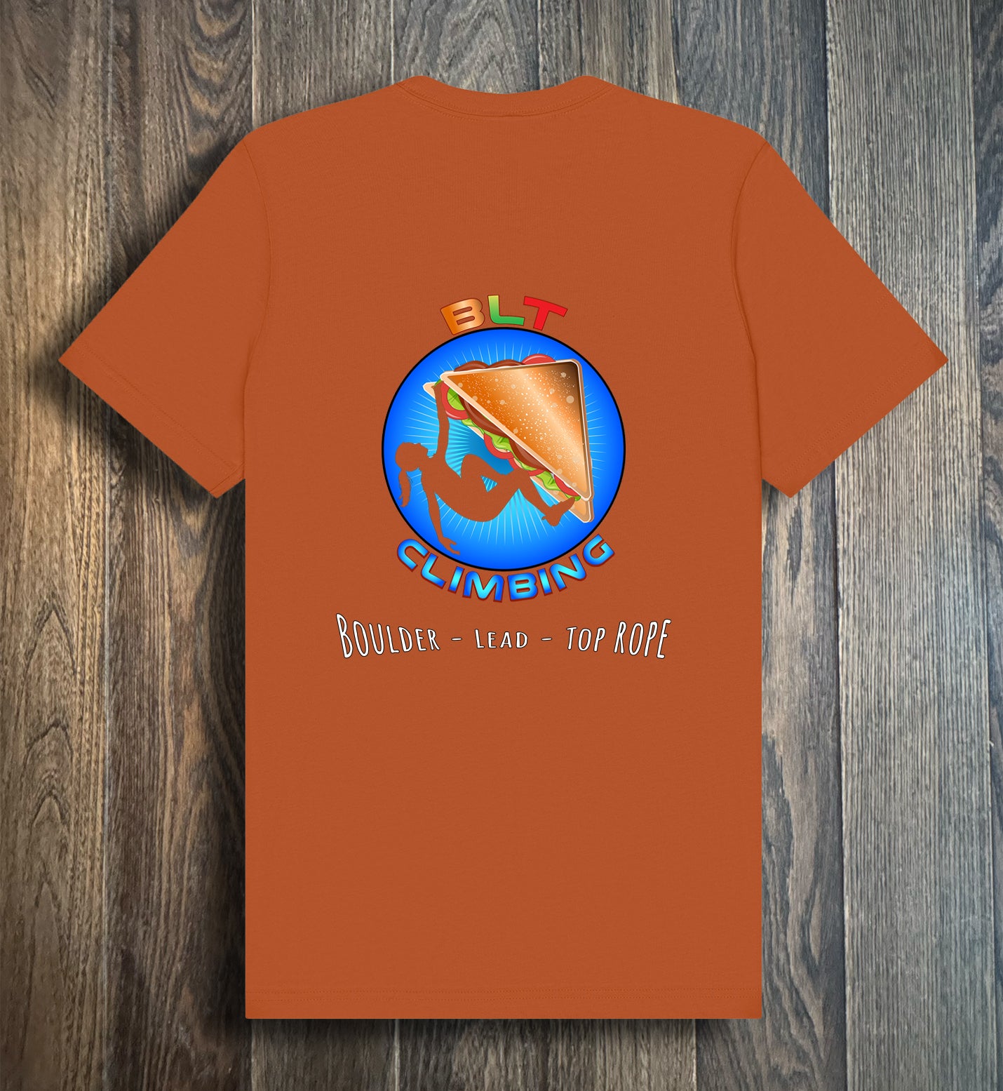 "BLT Classic 2" - Logo T-shirt