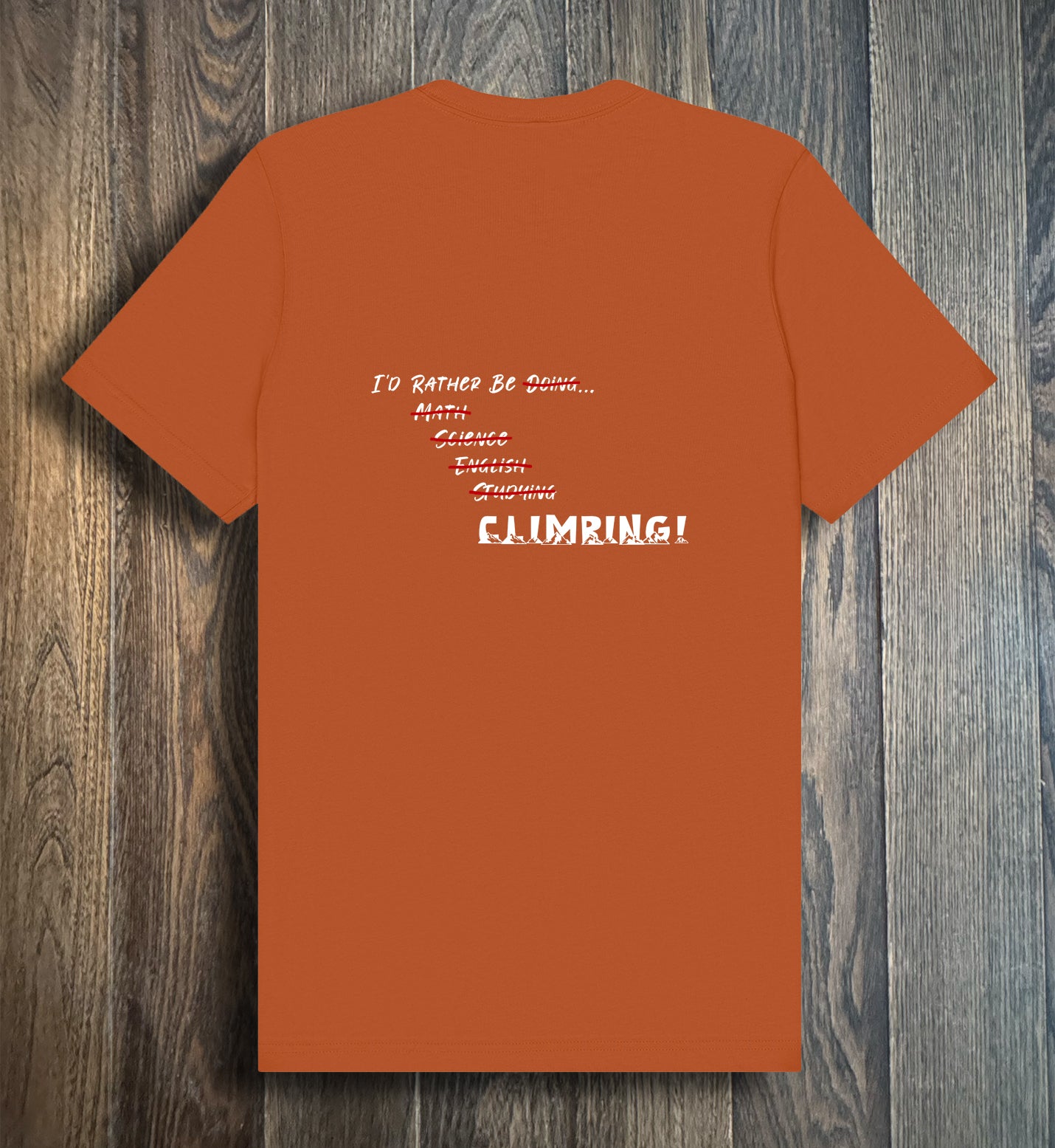 "I'd Rather" - Unisex T-shirt