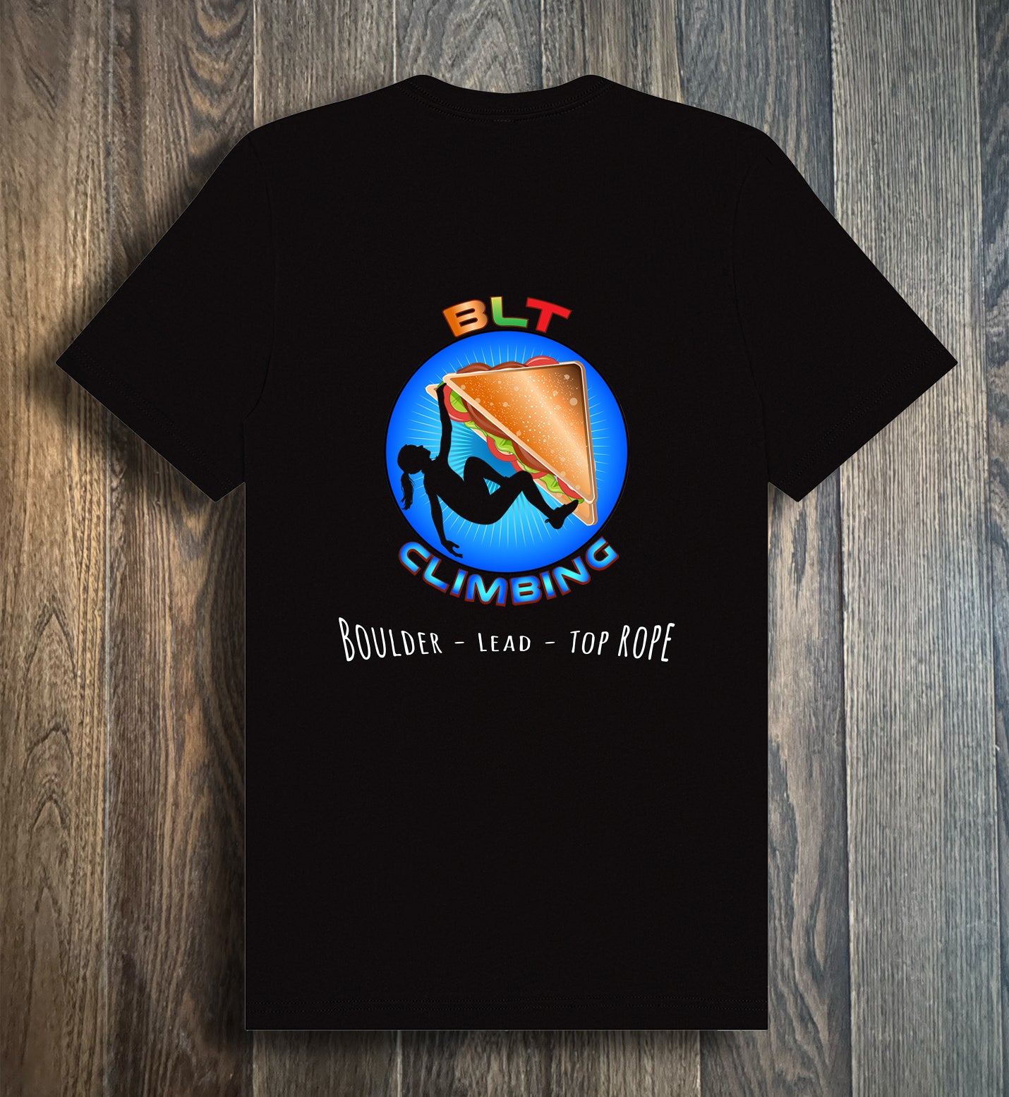 "BLT Classic 2" - Logo T-shirt