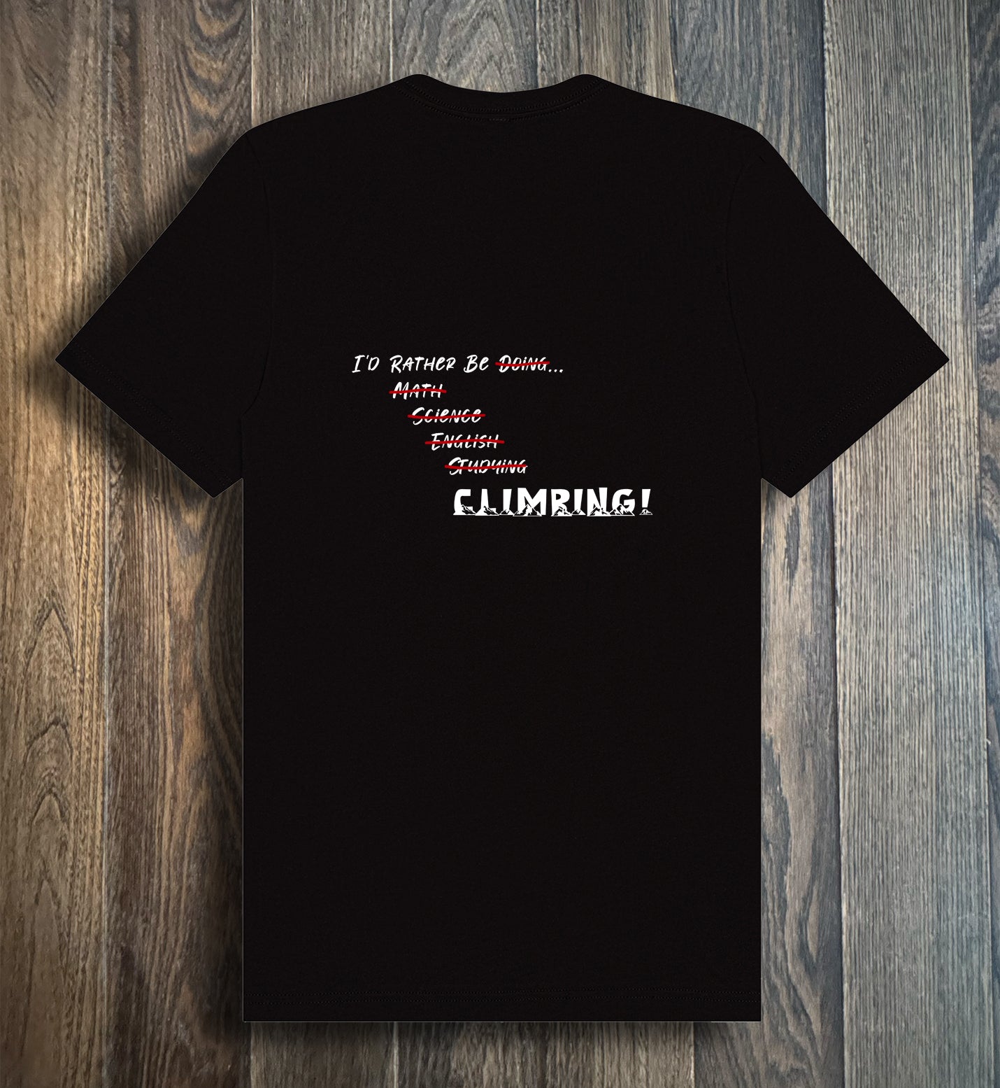 "I'd Rather" - Unisex T-shirt