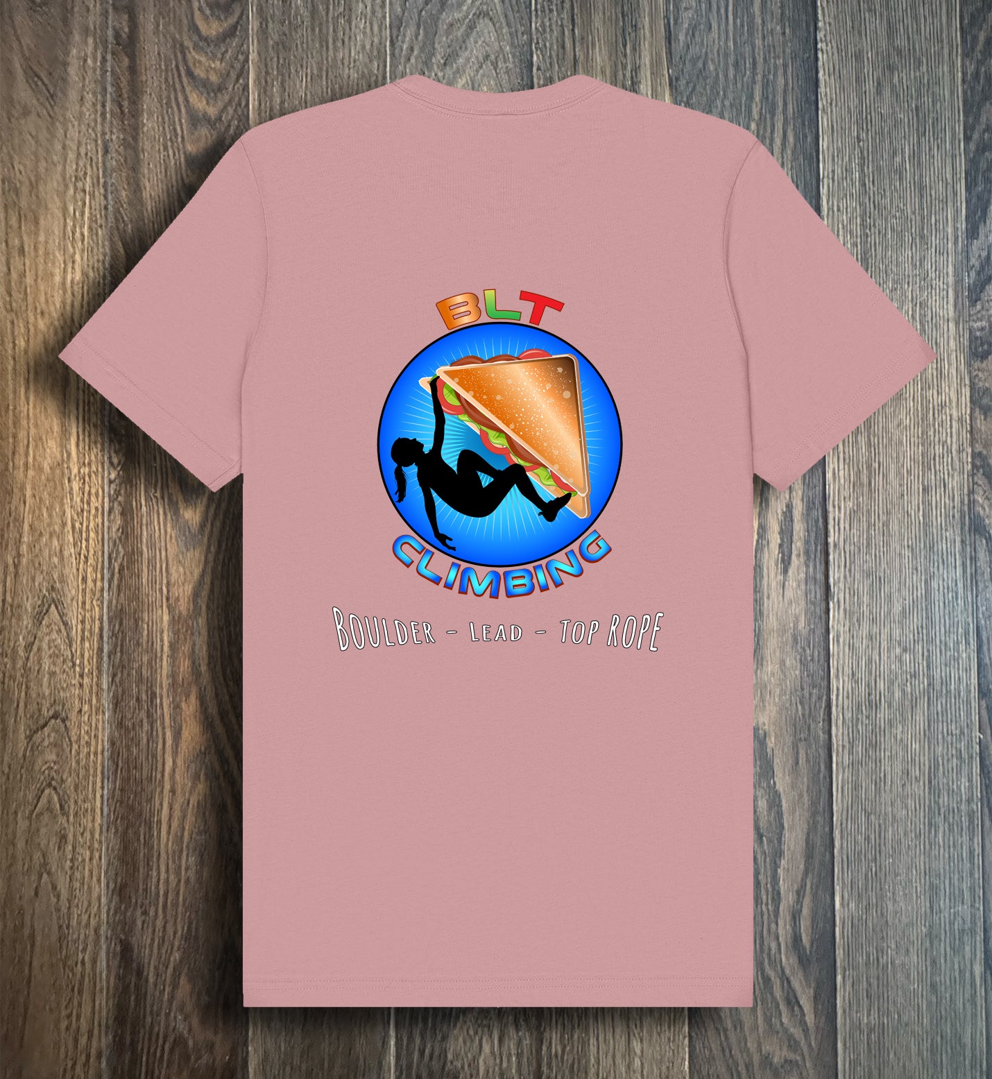 "BLT Classic 1" - Logo T-Shirt