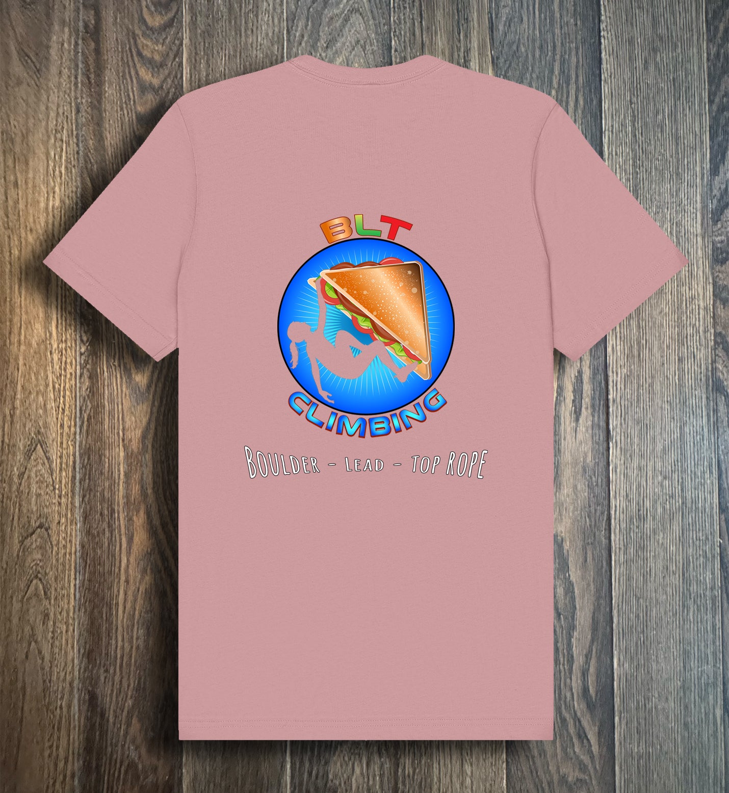 "BLT Classic 2" - Logo T-shirt