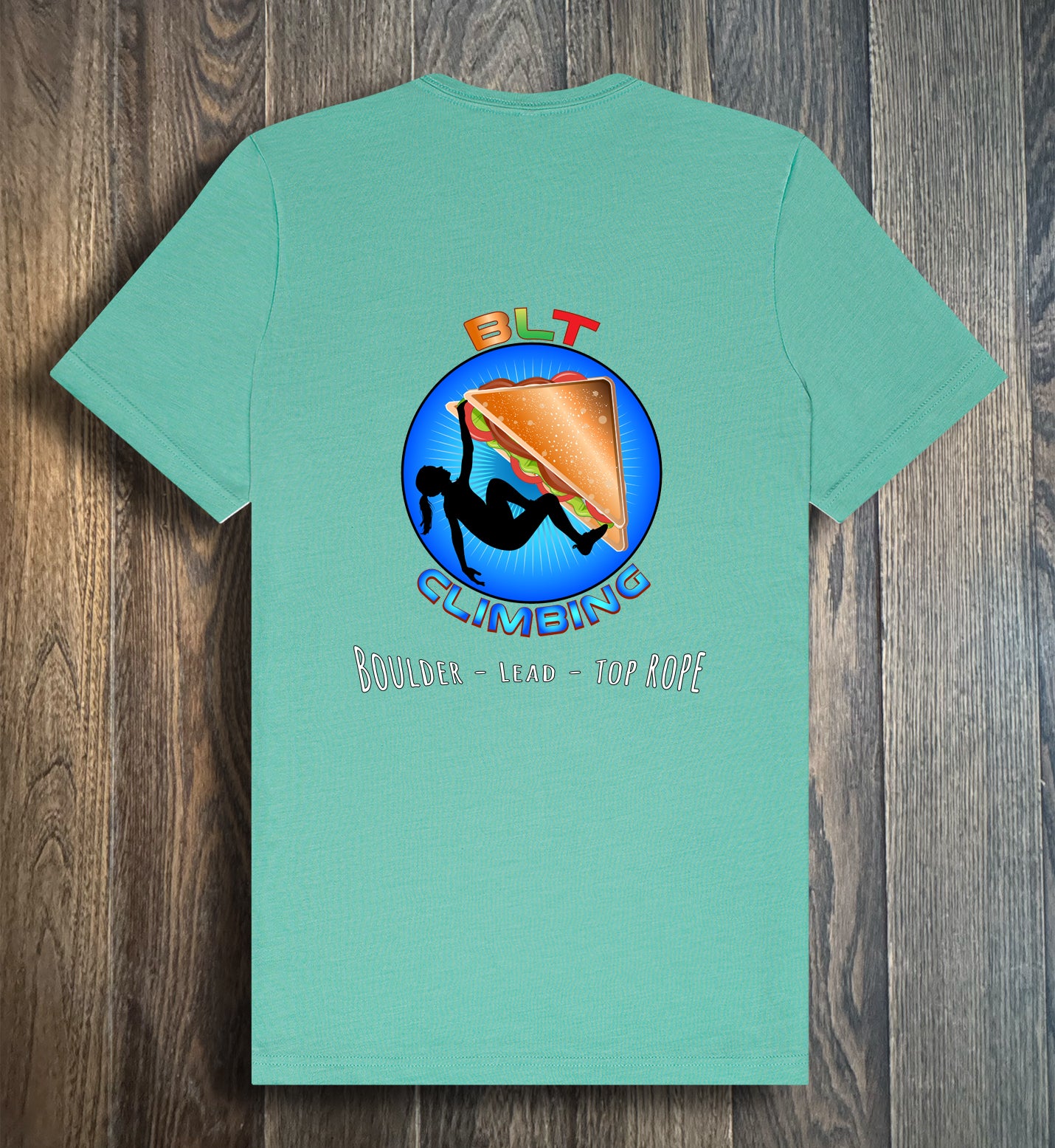 "BLT Classic 1" - Logo T-Shirt