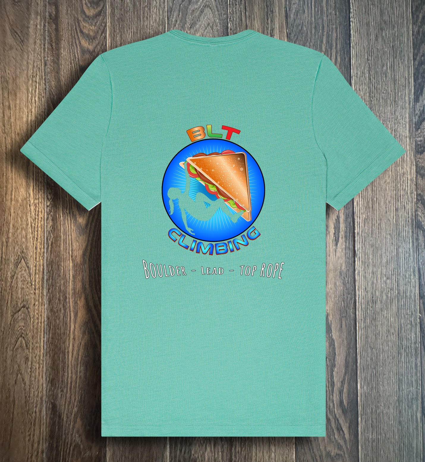 "BLT Classic 2" - Logo T-shirt