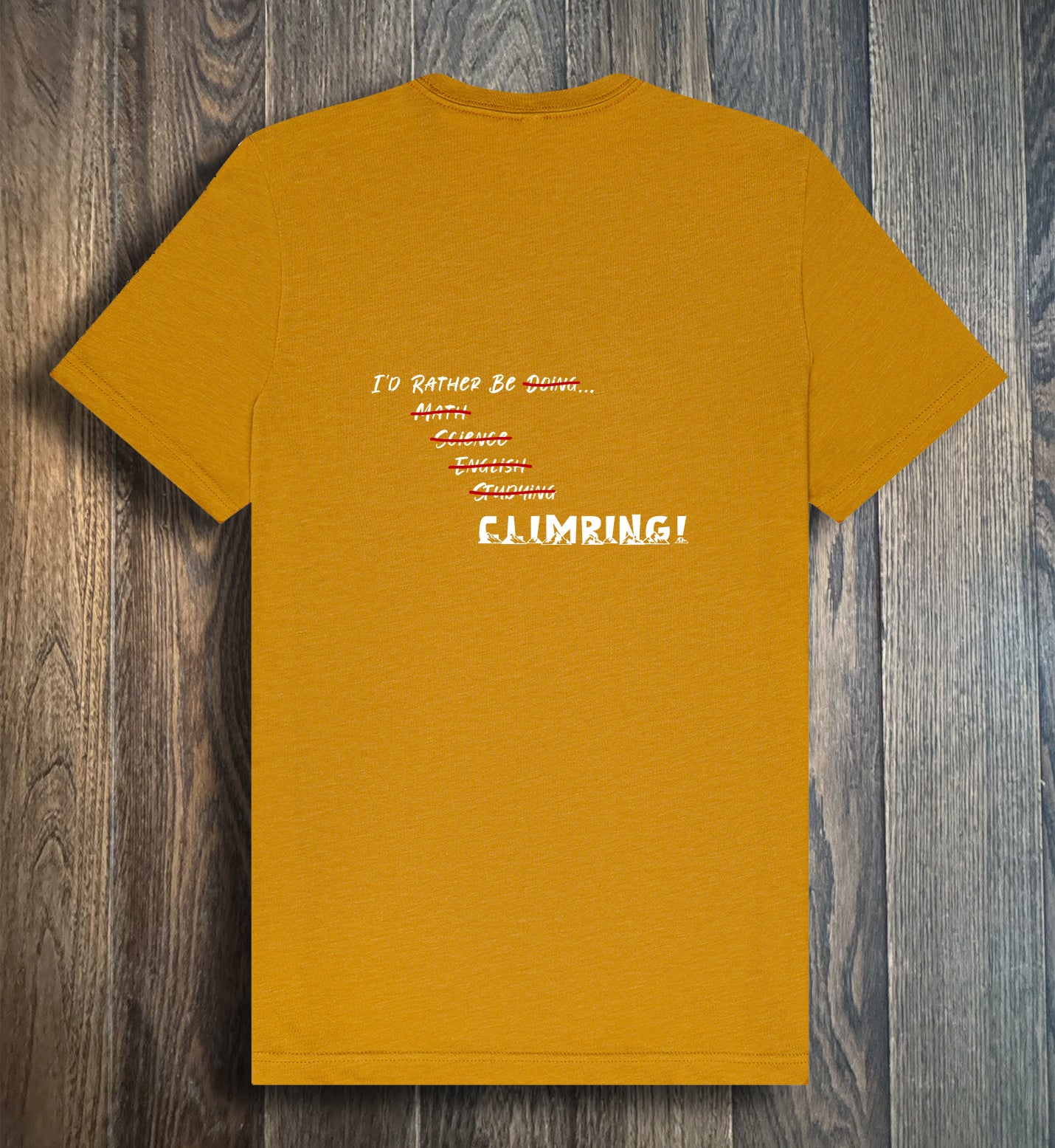 "I'd Rather" - Unisex T-shirt