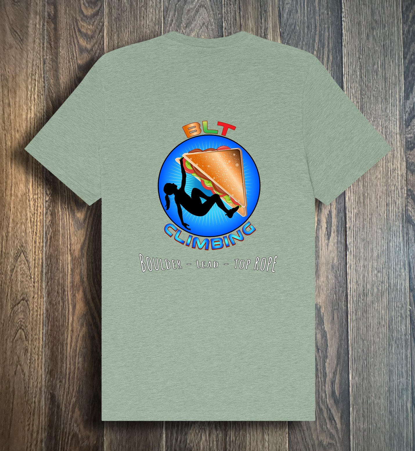 "BLT Classic 1" - Logo T-Shirt