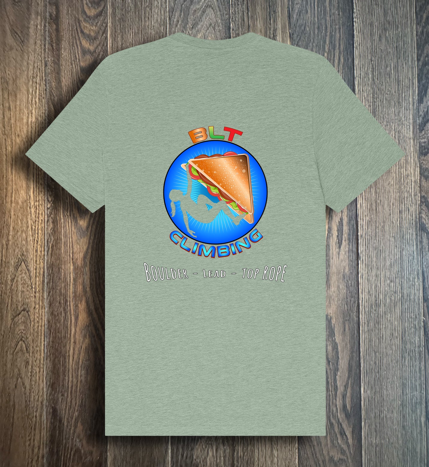 "BLT Classic 2" - Logo T-shirt