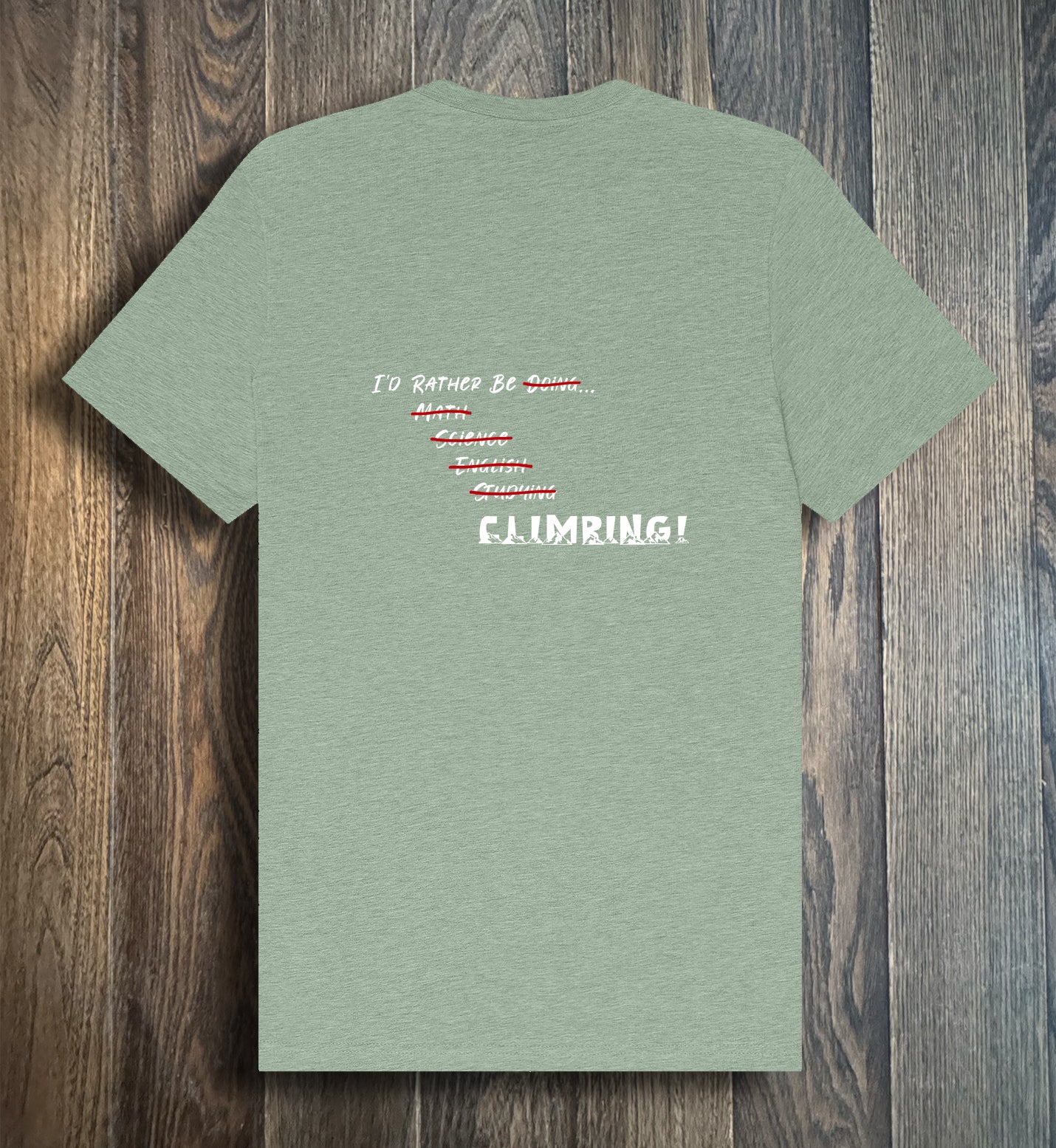 "I'd Rather" - Unisex T-shirt