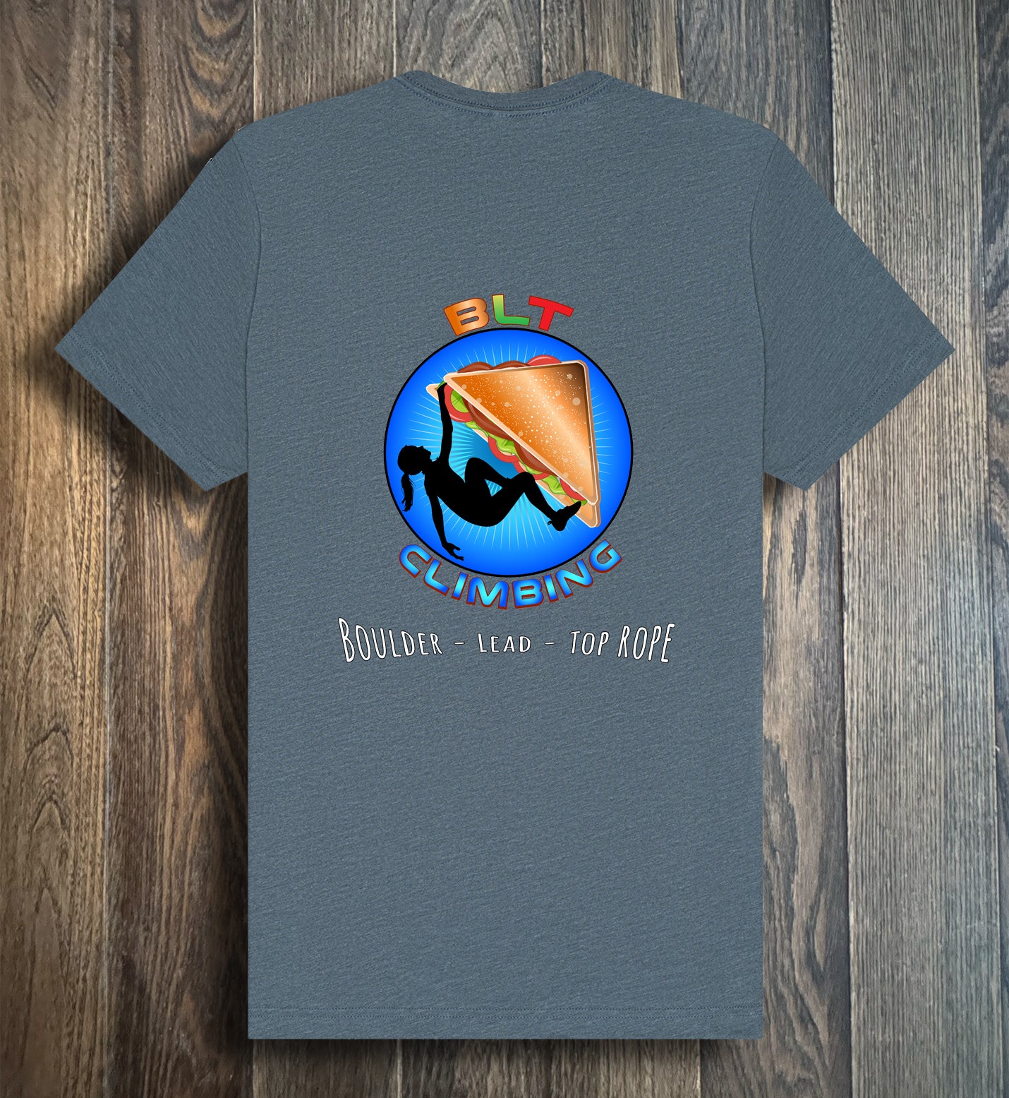 "BLT Classic 1" - Logo T-Shirt