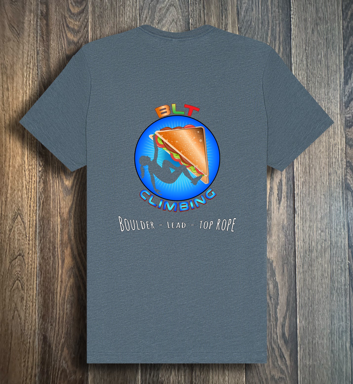 "BLT Classic 2" - Logo T-shirt