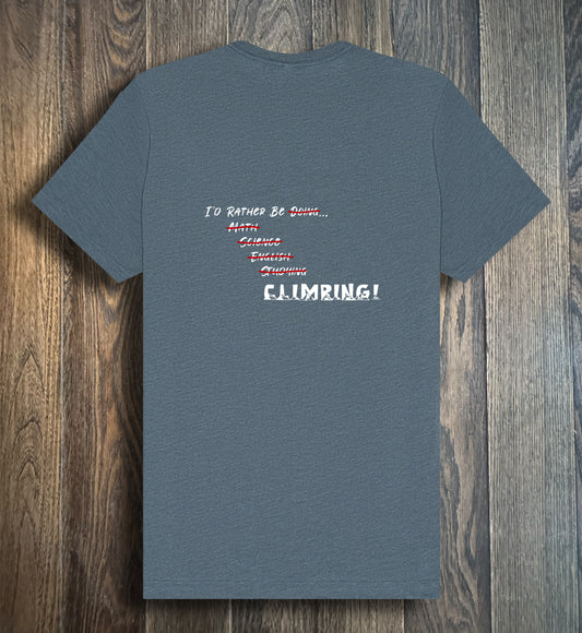 "I'd Rather" - Unisex T-shirt