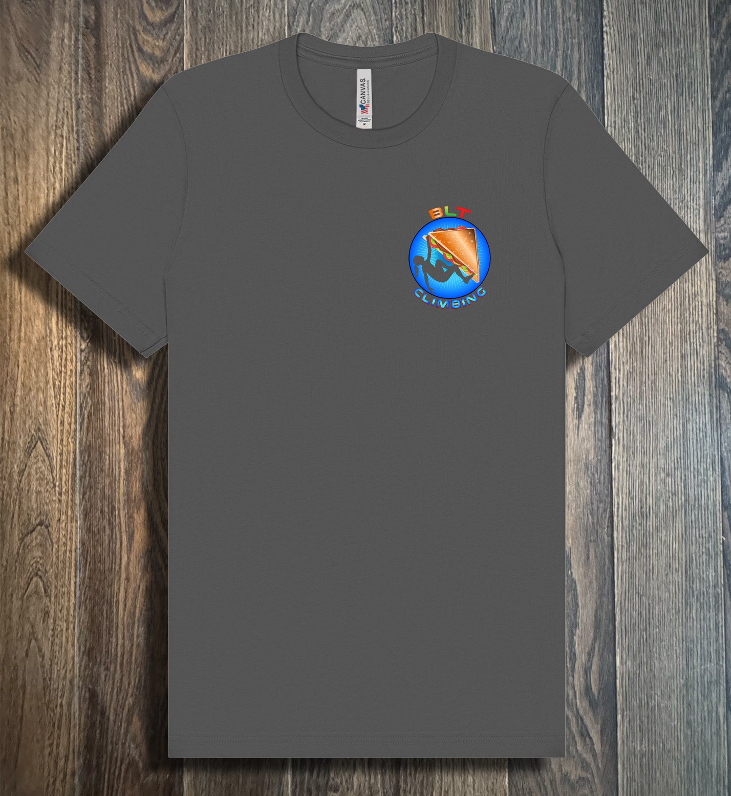 "BLT Classic 2" - Logo T-shirt