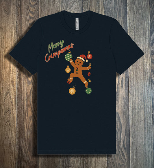 "A Merry Crimpsmas" - Unisex T-shirt