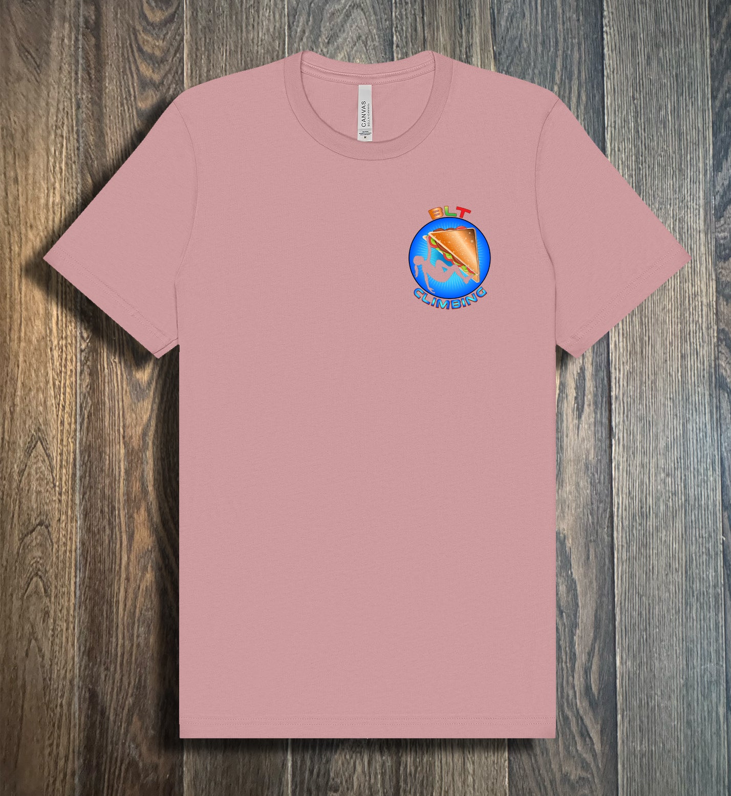 "BLT Classic 2" - Logo T-shirt