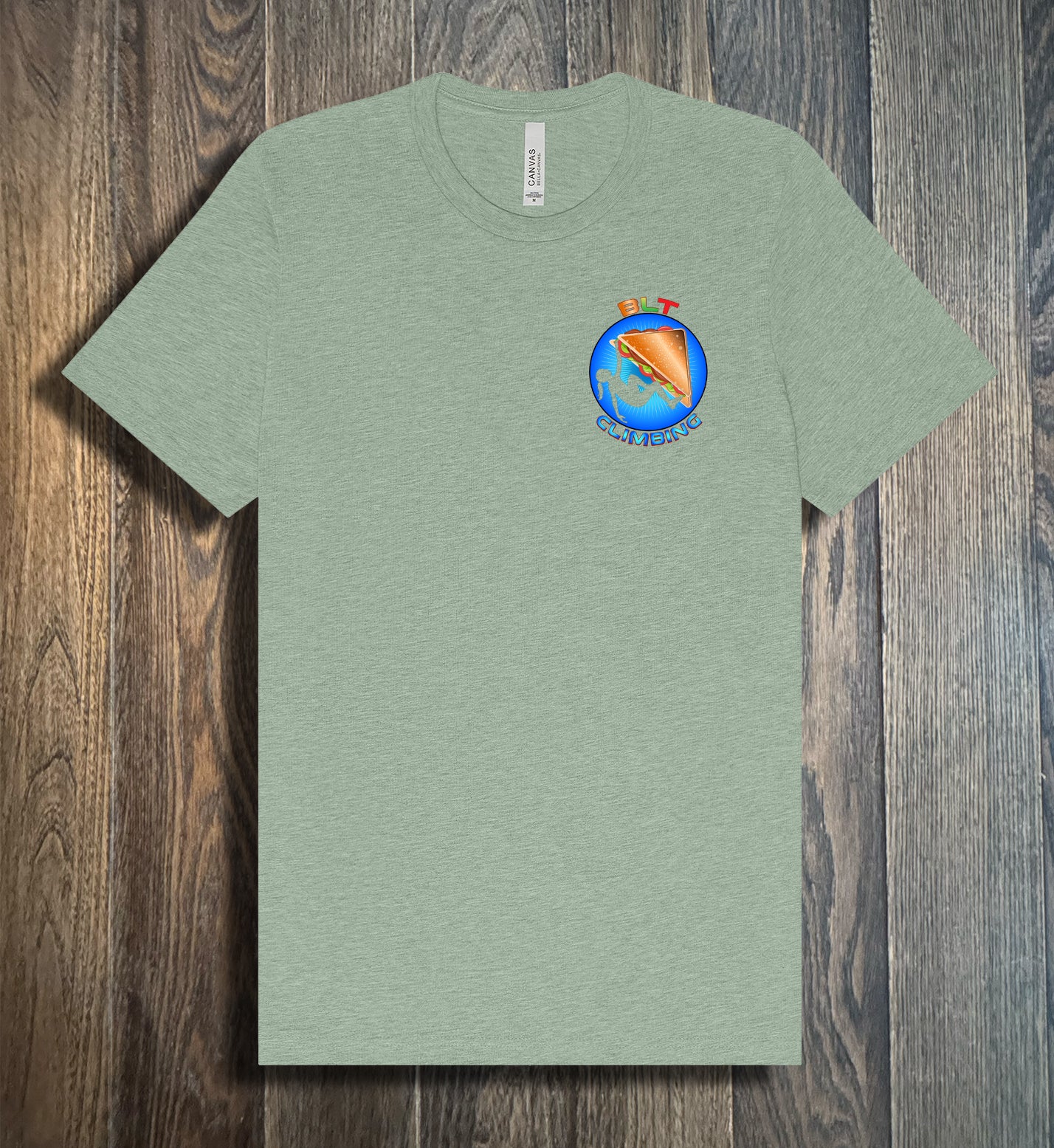 "BLT Classic 2" - Logo T-shirt